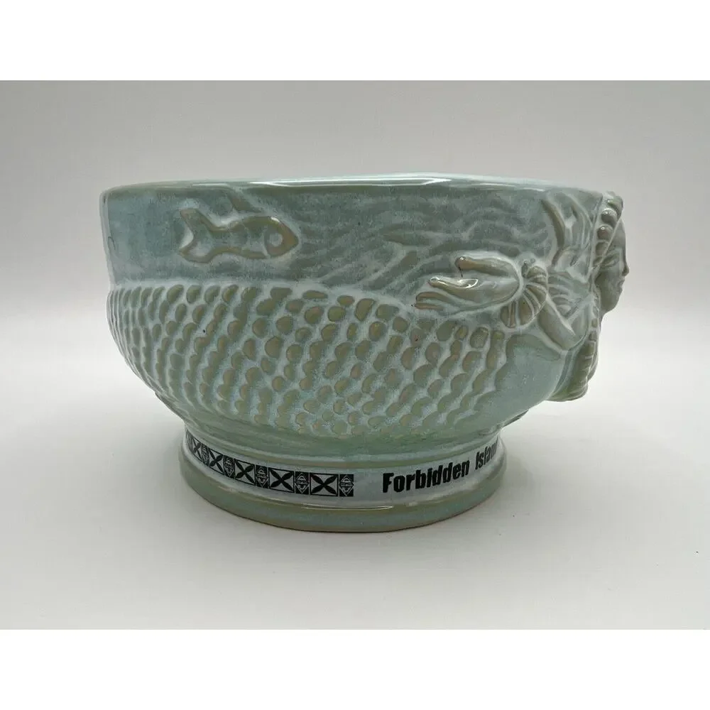 Tiki Farm Makalani Siren of the Sea Mermaid Bowl Designed by Brad Parker LE 2010